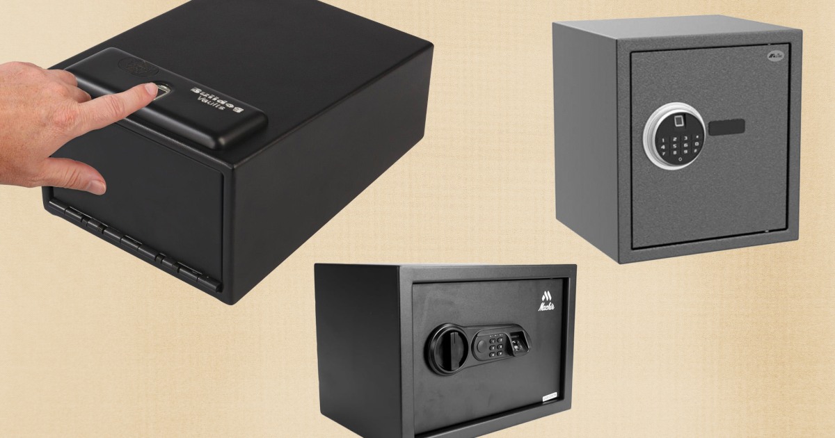 120,000 gun safes recalled as U.S. warns children were able to open them