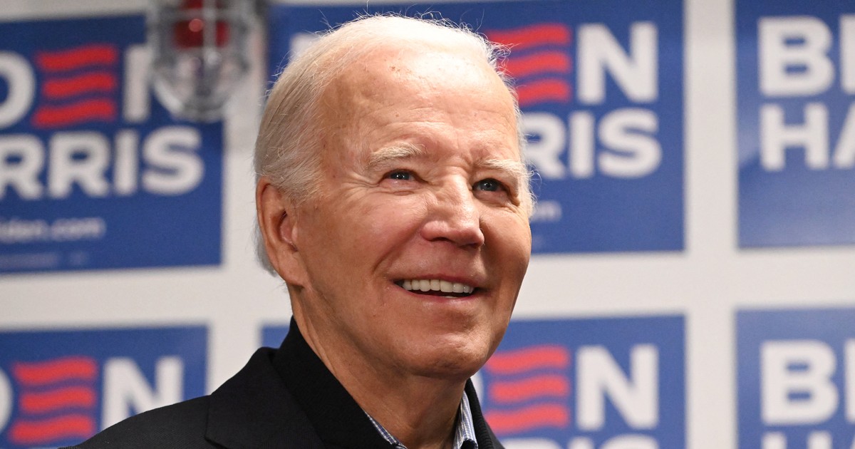Biden’s campaign plans to recognize a union organizing effort from its staff