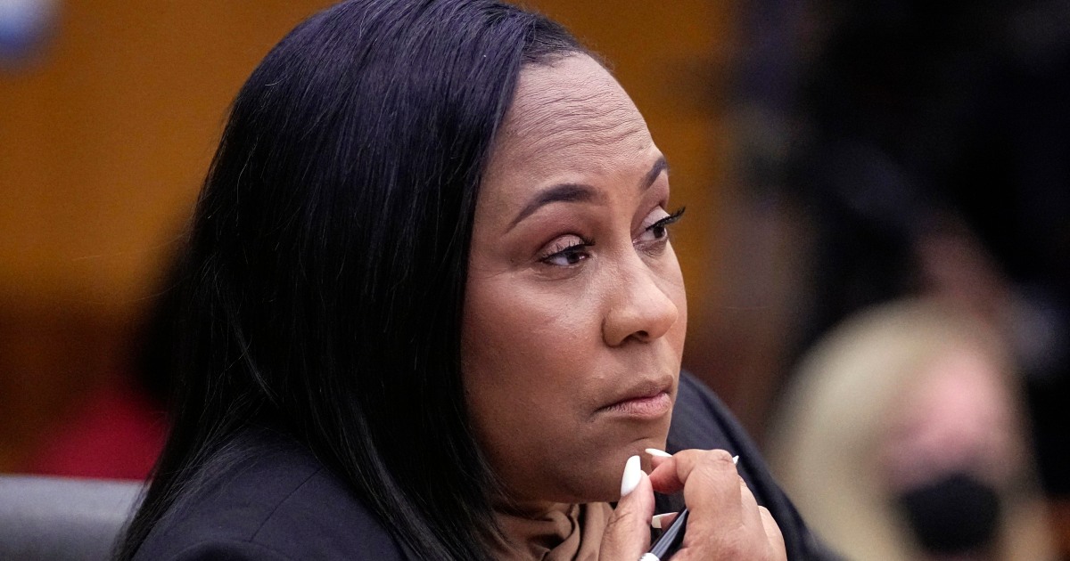 Trump's legal team submits cell phone analysis, Fani Willis objects it isn't 'relevant'