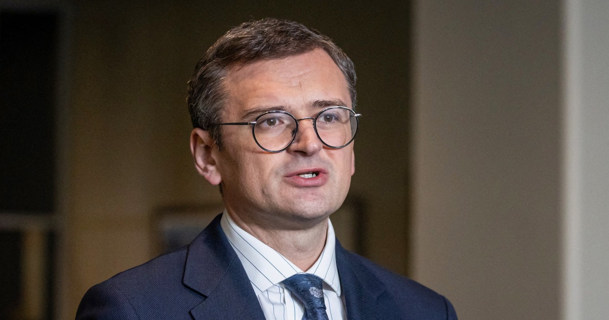 Ukraine’s top diplomat tells skeptics at the UN that his country will win the war