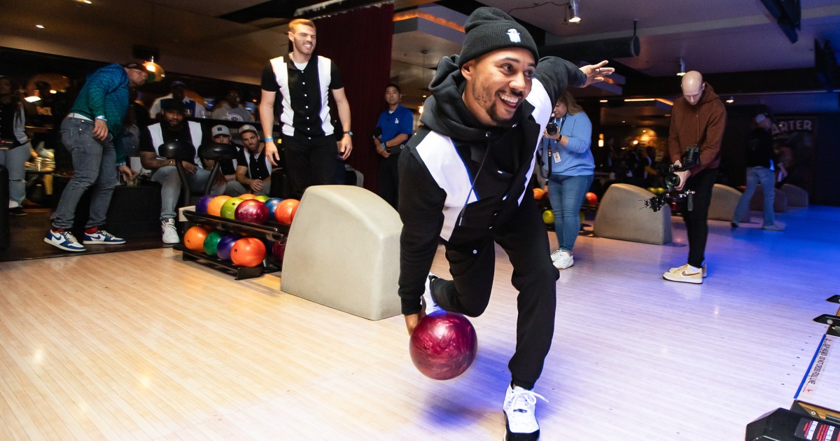 Mookie Betts, Los Angeles Dodgers star, describes how his passion for bowling led to baseball success