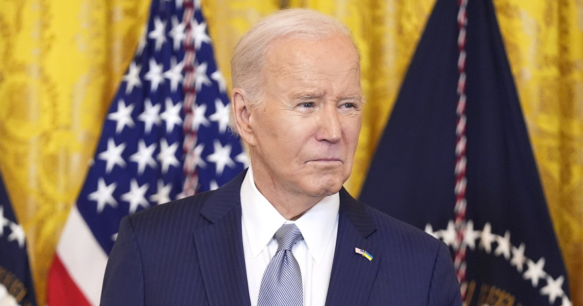 Biden says he hopes to see a cease-fire by next week in the Israel-Hamas war