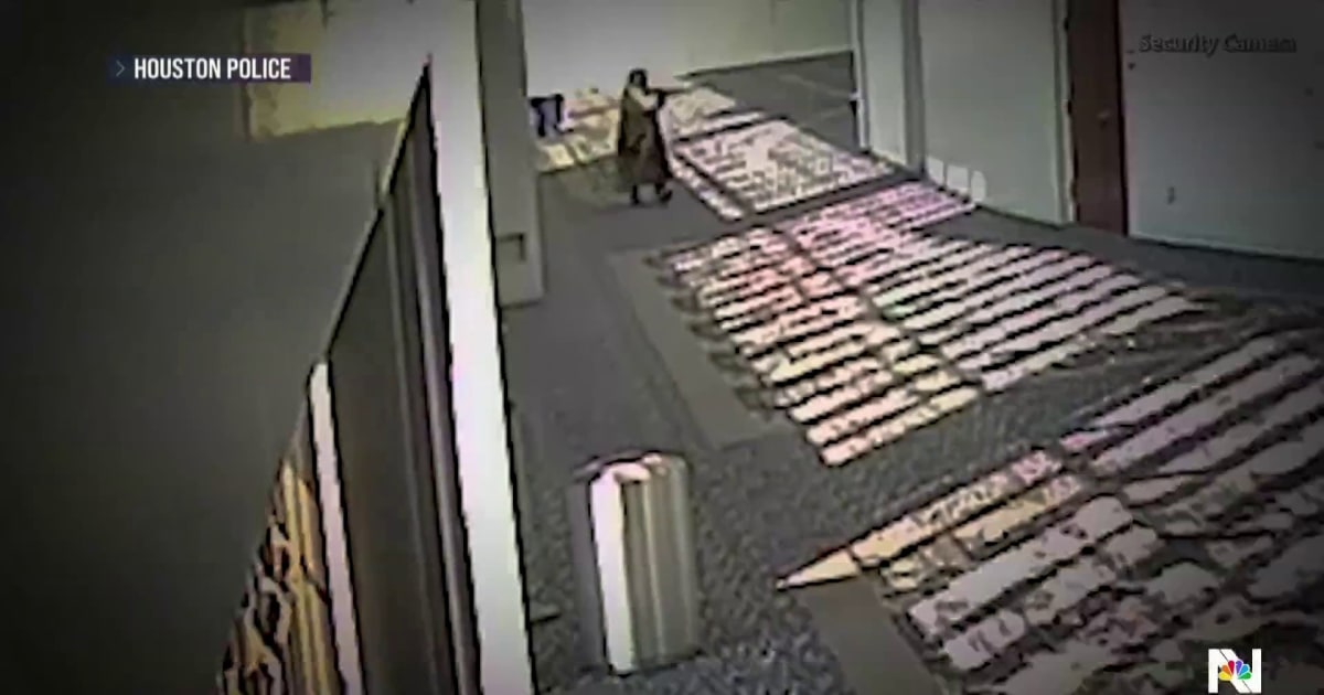 Police body cam video of Osteen church shooter released