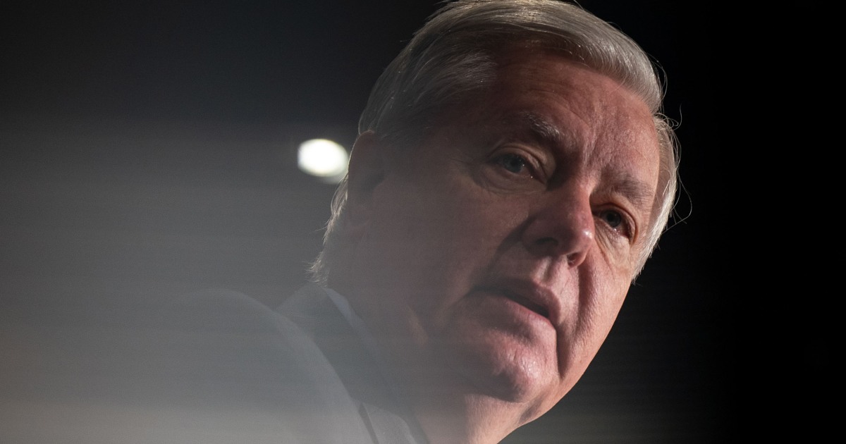 For the first time in years, Sen. Graham hasn't introduced a national abortion ban