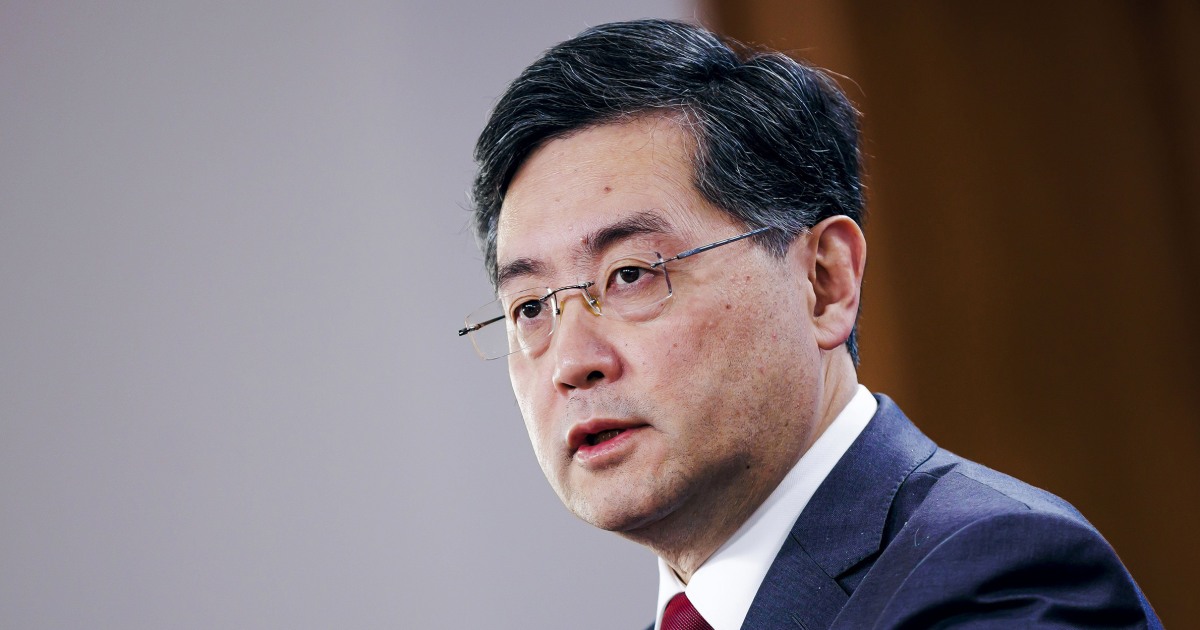 China’s embattled former foreign minister steps down as a lawmaker