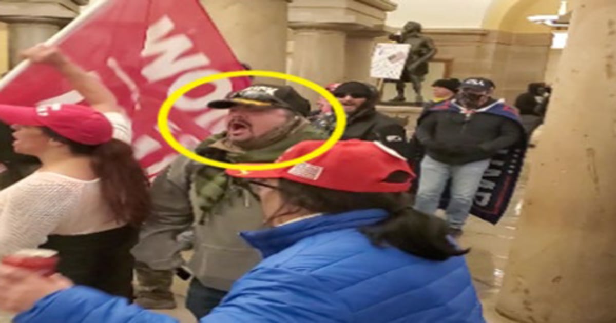 School board member bragged of drinking Fireball and Coors Light in Capitol on Jan. 6, FBI says