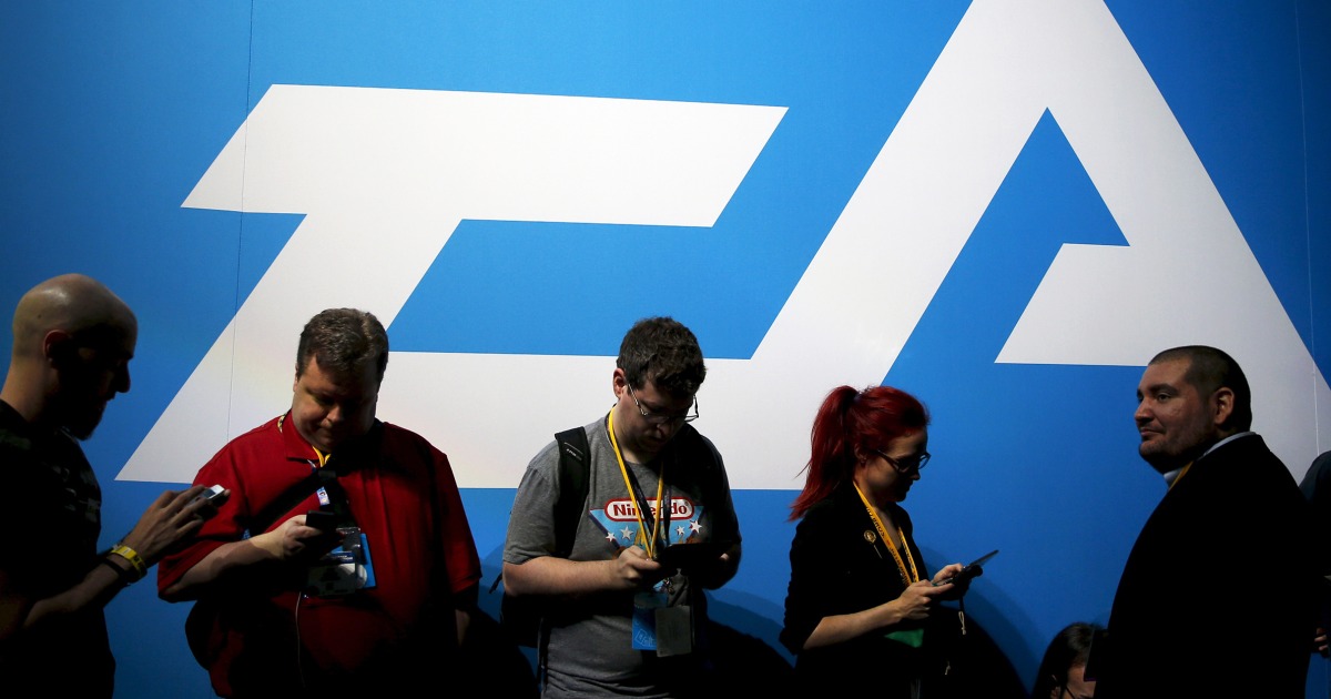Video game company EA to lay off 5% of workforce, or about 670 employees