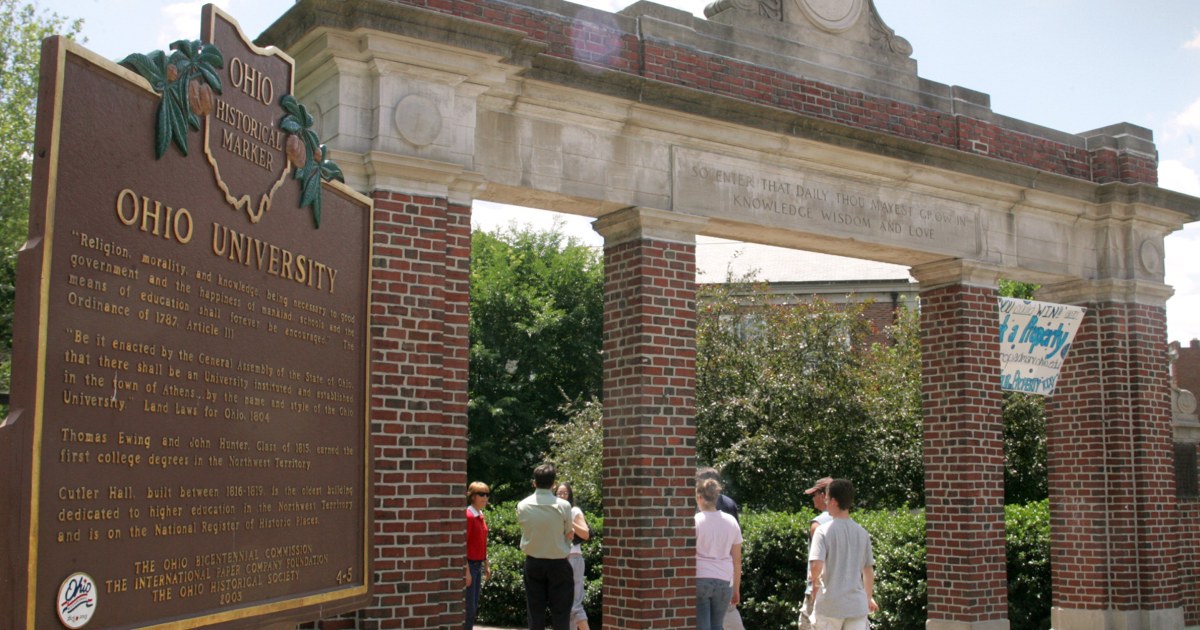 Ohio University pauses race-based scholarships after U.S. Supreme Court ruling