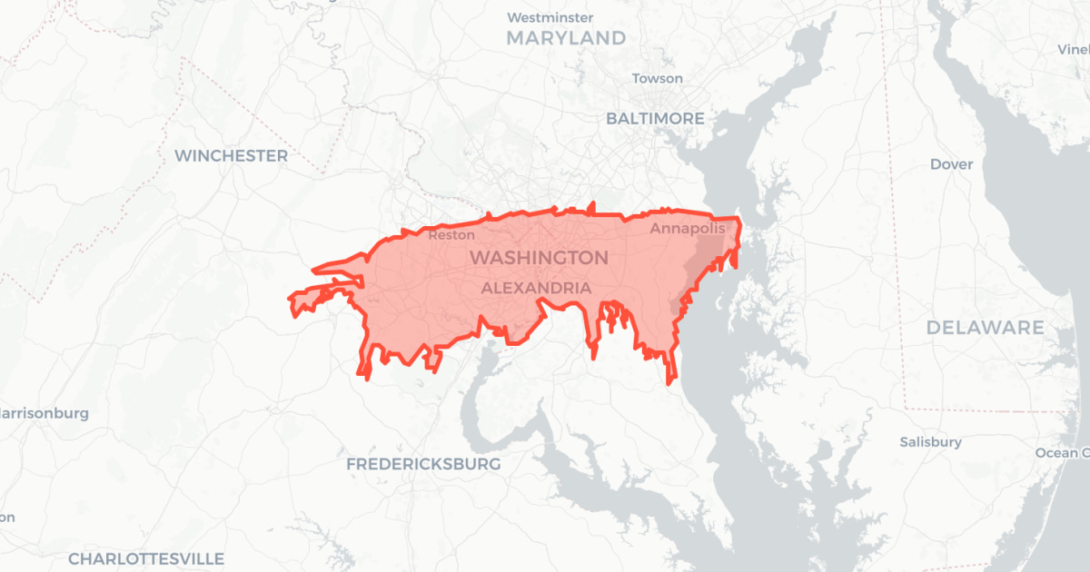 Map: See how the largest Texas wildfire compares to where you live