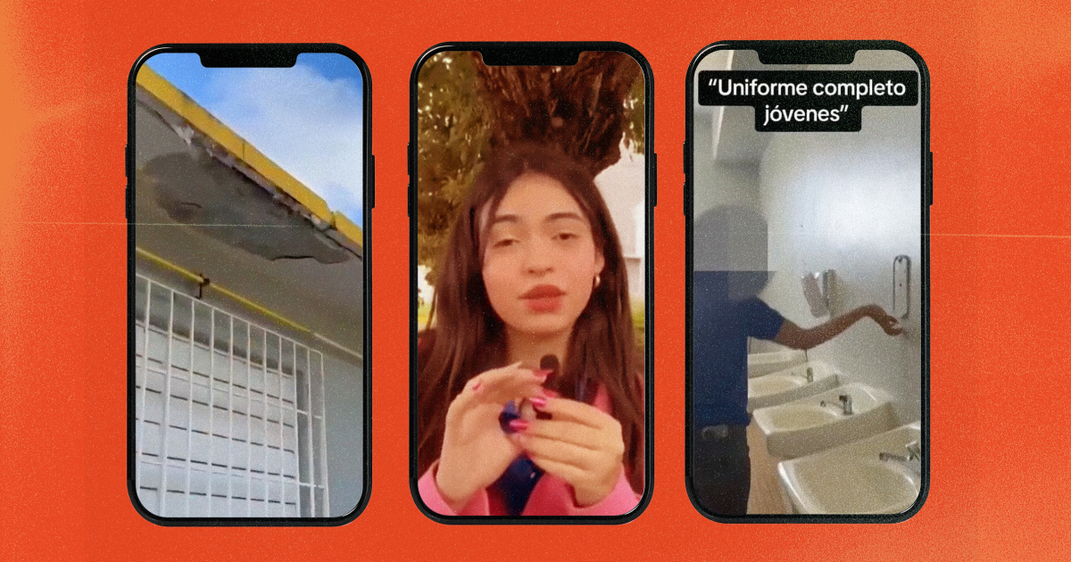 Students who used TikTok to show deteriorating schools in Puerto Rico push for improvements