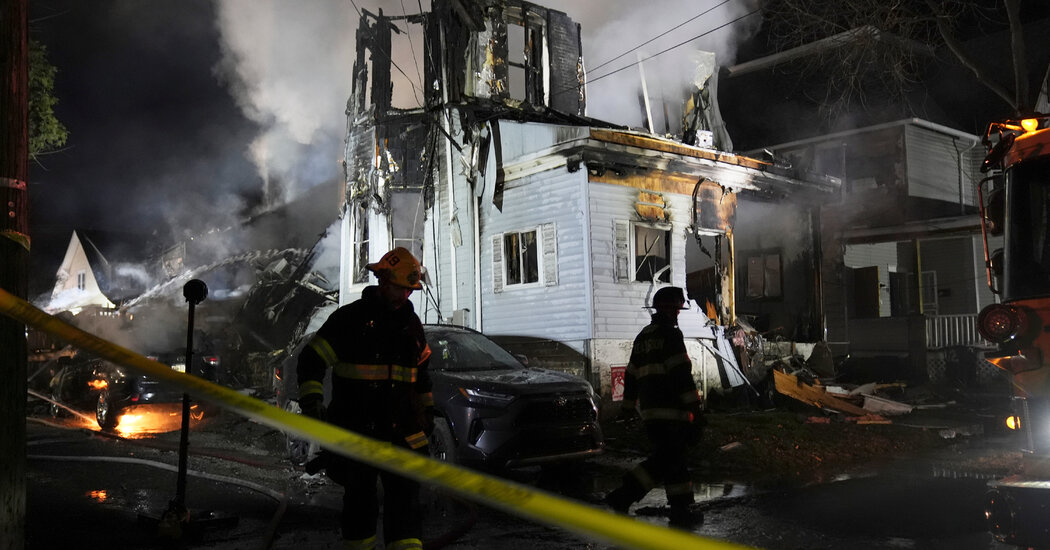 6 Bodies Found at Burned Pennsylvania House Where 2 Officers Were Shot