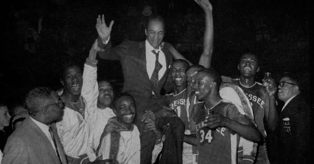 A Forgotten Championship H.B.C.U. Team Comes Off the Sidelines