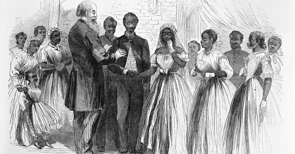 A Love Story That Endured Through Slavery