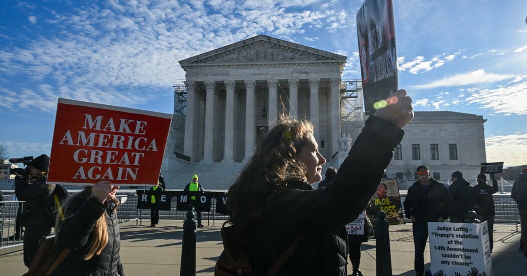 A Ruling for Trump on Eligibility Could Doom His Bid for Immunity