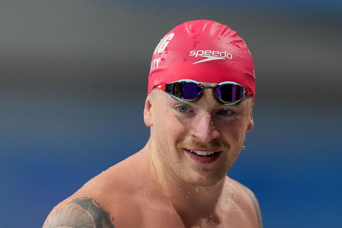 Adam Peaty left disappointed after 100m World Championships final