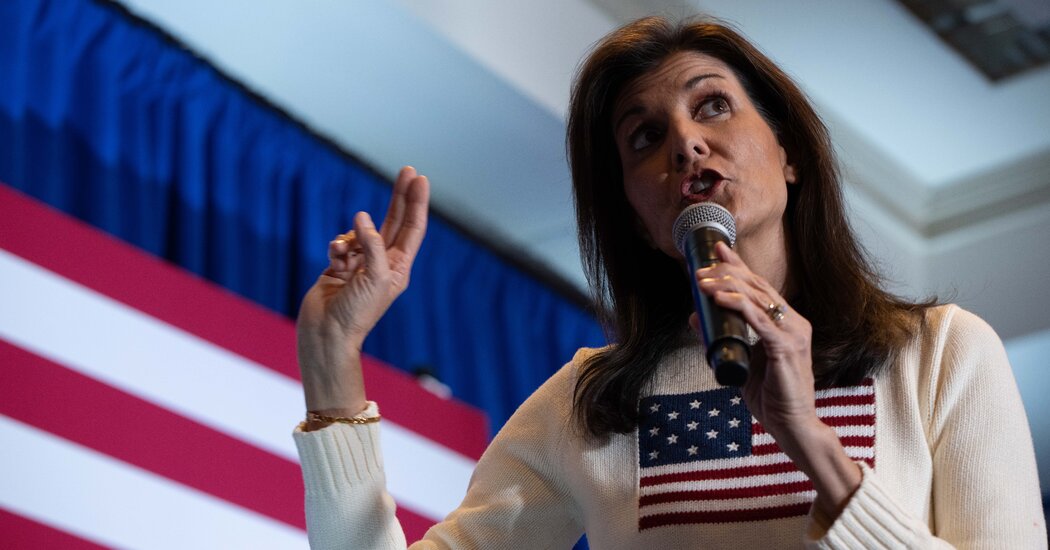 After Embarrassing Result in Nevada, Haley Goes After Her Own Party