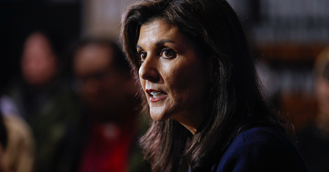 After Report of Navalny Death, Haley Attacks Trump Over Past Praise for Putin