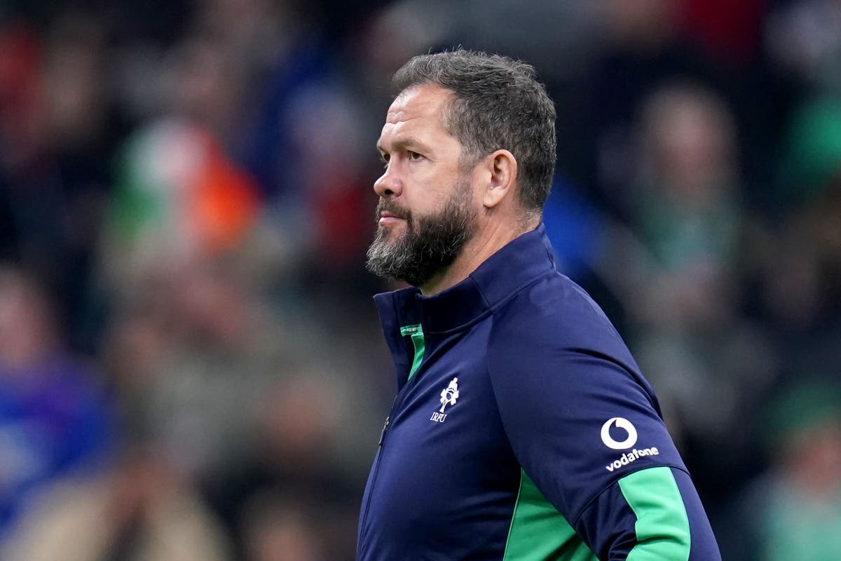 Andy Farrell says Ireland ‘got exactly what we deserved’ with win in France