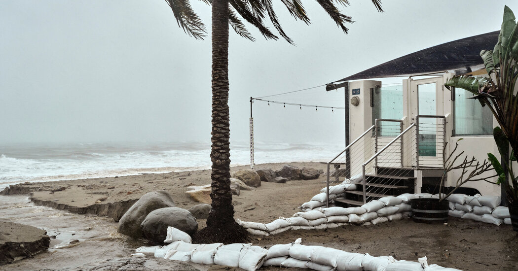 Another Round of Atmospheric Rivers Is on the Way for California