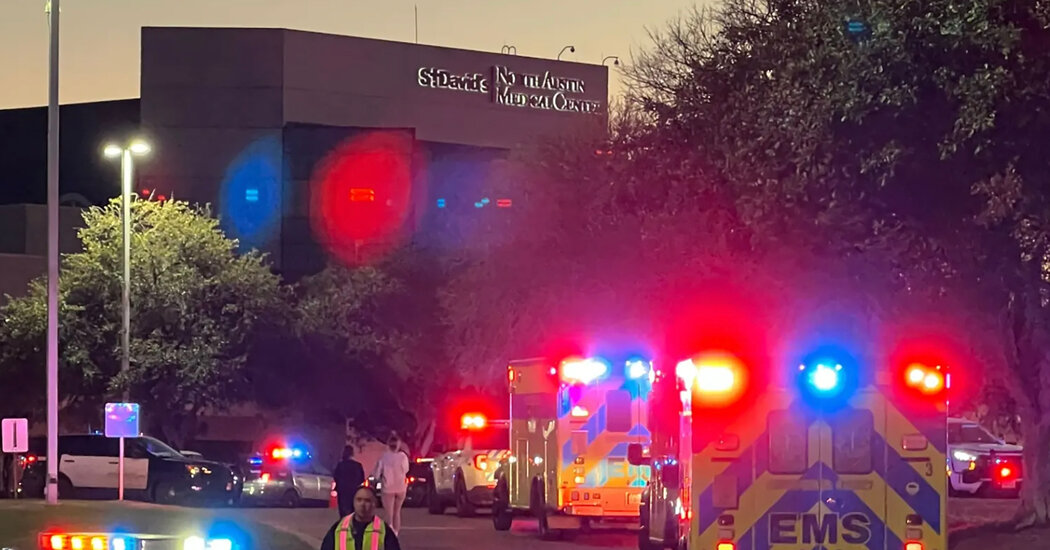 At Least 10 Injured After Vehicle Crashes Into Texas Hospital