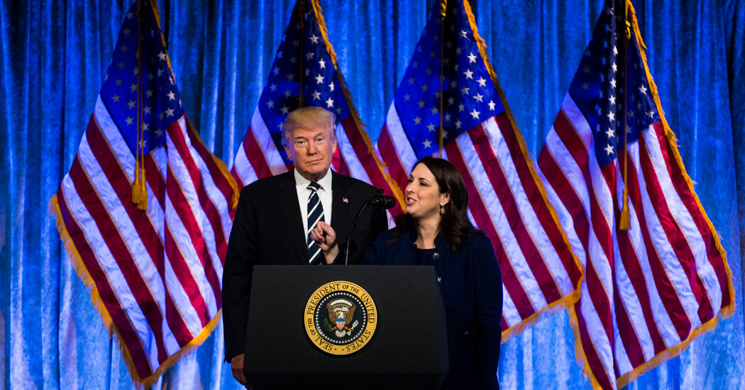 At R.N.C. Meeting, Talk Is of Coming Trump Merger and Chairwoman’s Fate