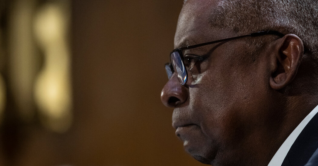 Austin Faces Questions About His Hospitalization From House Committee