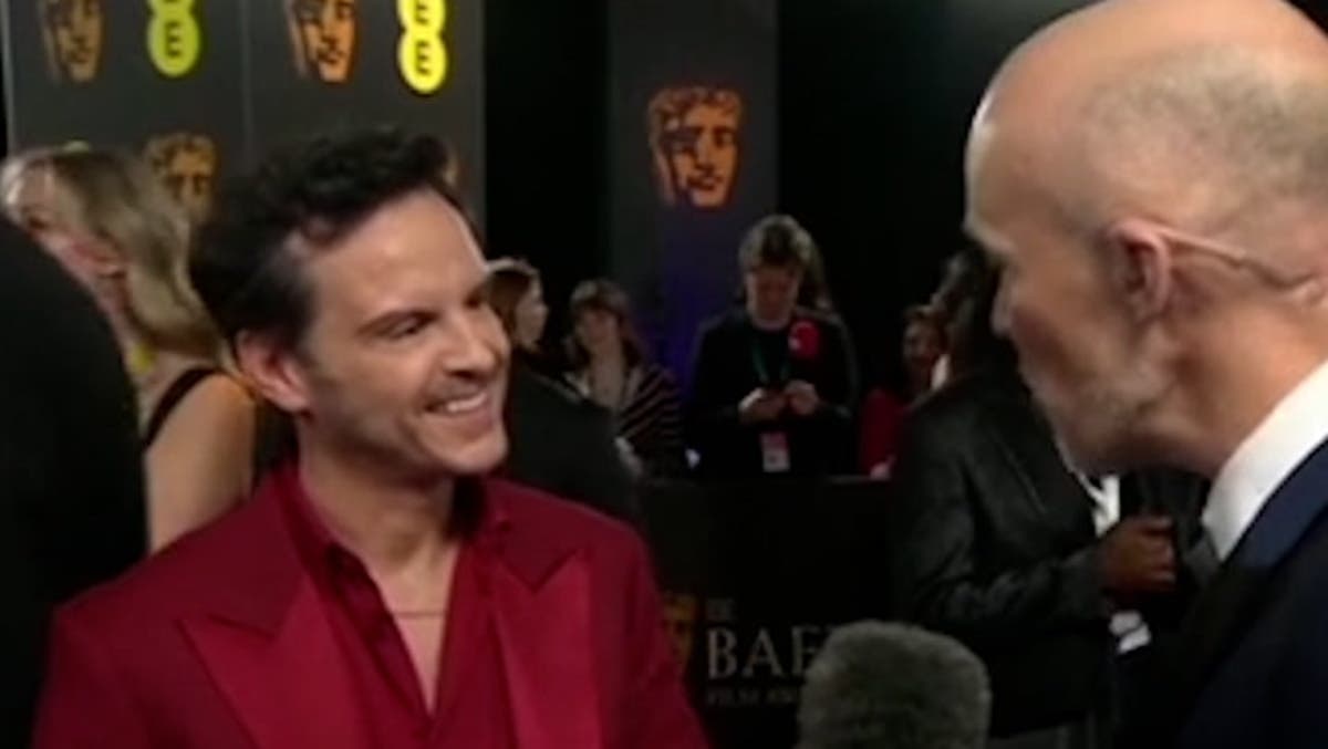 BBC reporter criticised over ‘inappropriate’ question to Andrew Scott