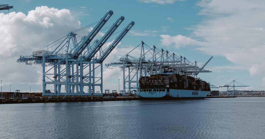 Biden Plans to Harden Protection Against Cybersecurity Threats to Ports