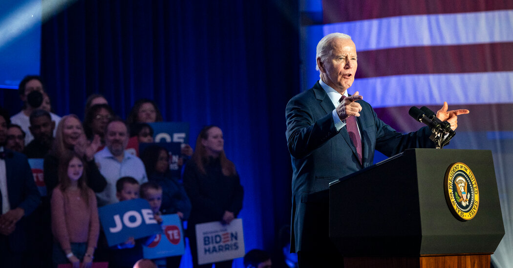 Biden Sails to Victory in Nevada’s Primary as He Heads Toward Nomination