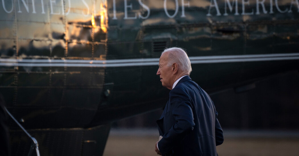 Biden to Deliver Remarks After Special Counsel Report