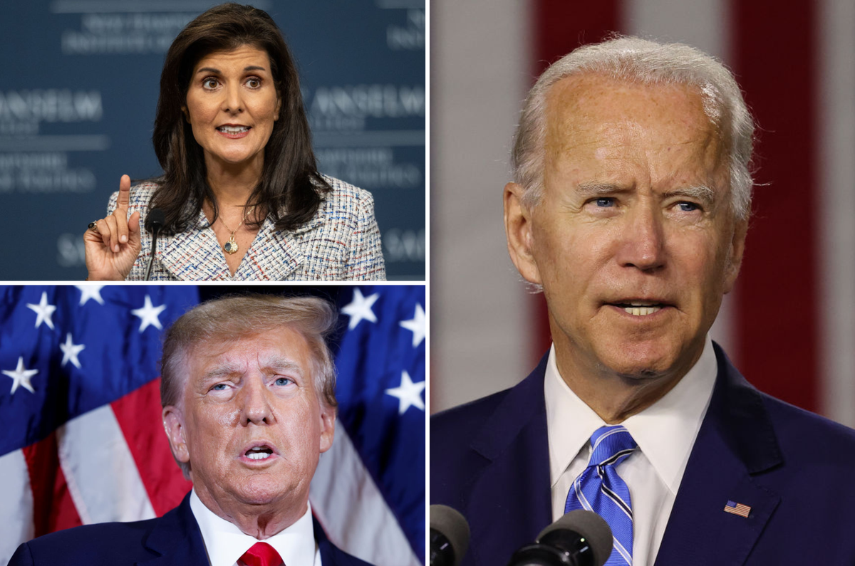 Biden wins Michigan primary despite Gaza protest vote as Trump holds off Haley: Live