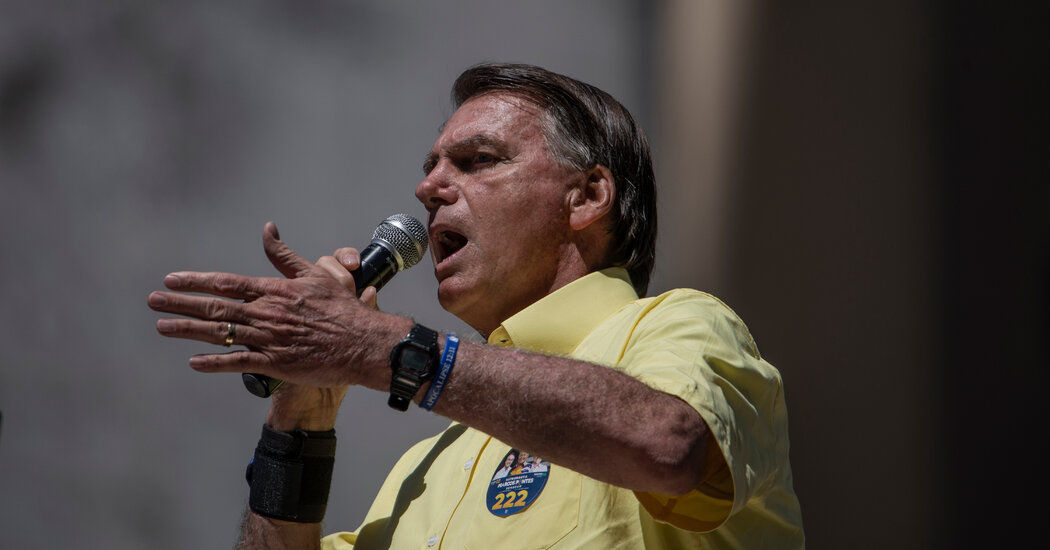 Brazil Police Raid Bolsonaro and Allies Over Attempted Coup