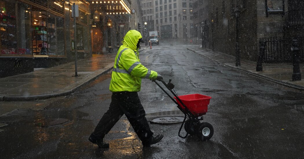 Bummed in Boston: No School, No Snow