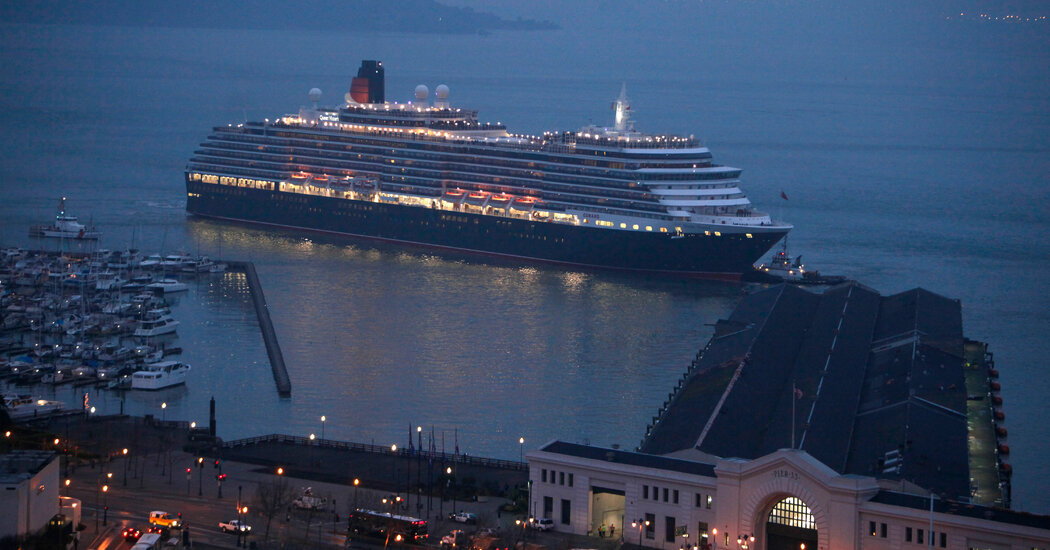 C.D.C. Investigating Gastrointestinal Illness on Luxury Cruise Ship