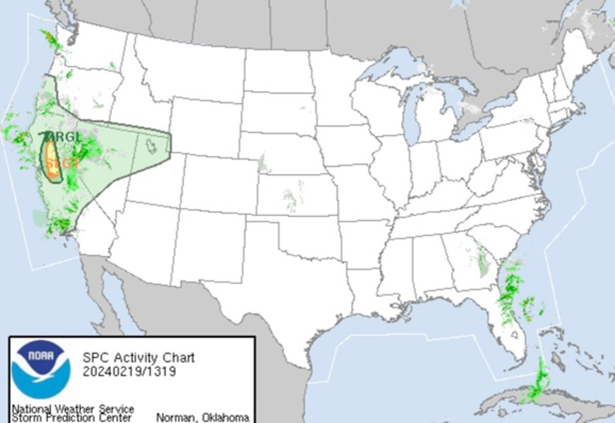 California braces for flash flooding and possible tornadoes from new storm: Live