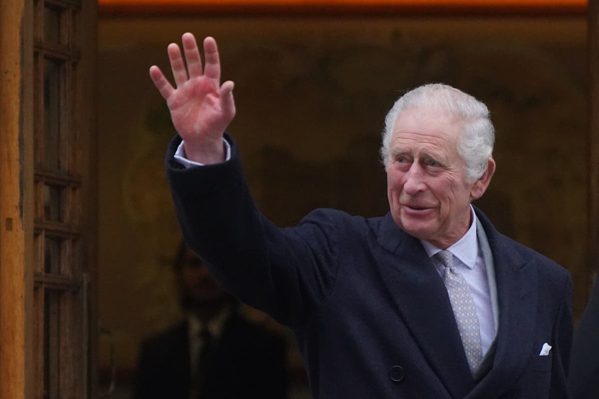 Charles shares cancer diagnosis as he takes a step back from public duties - latest