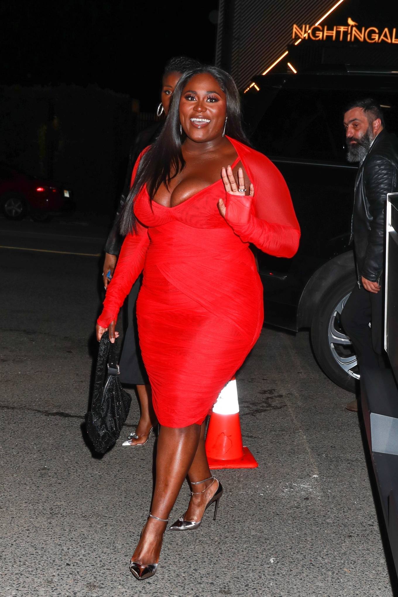 Danielle Brooks – Attends a private event at Catch Steak Restaurant in Los Angeles