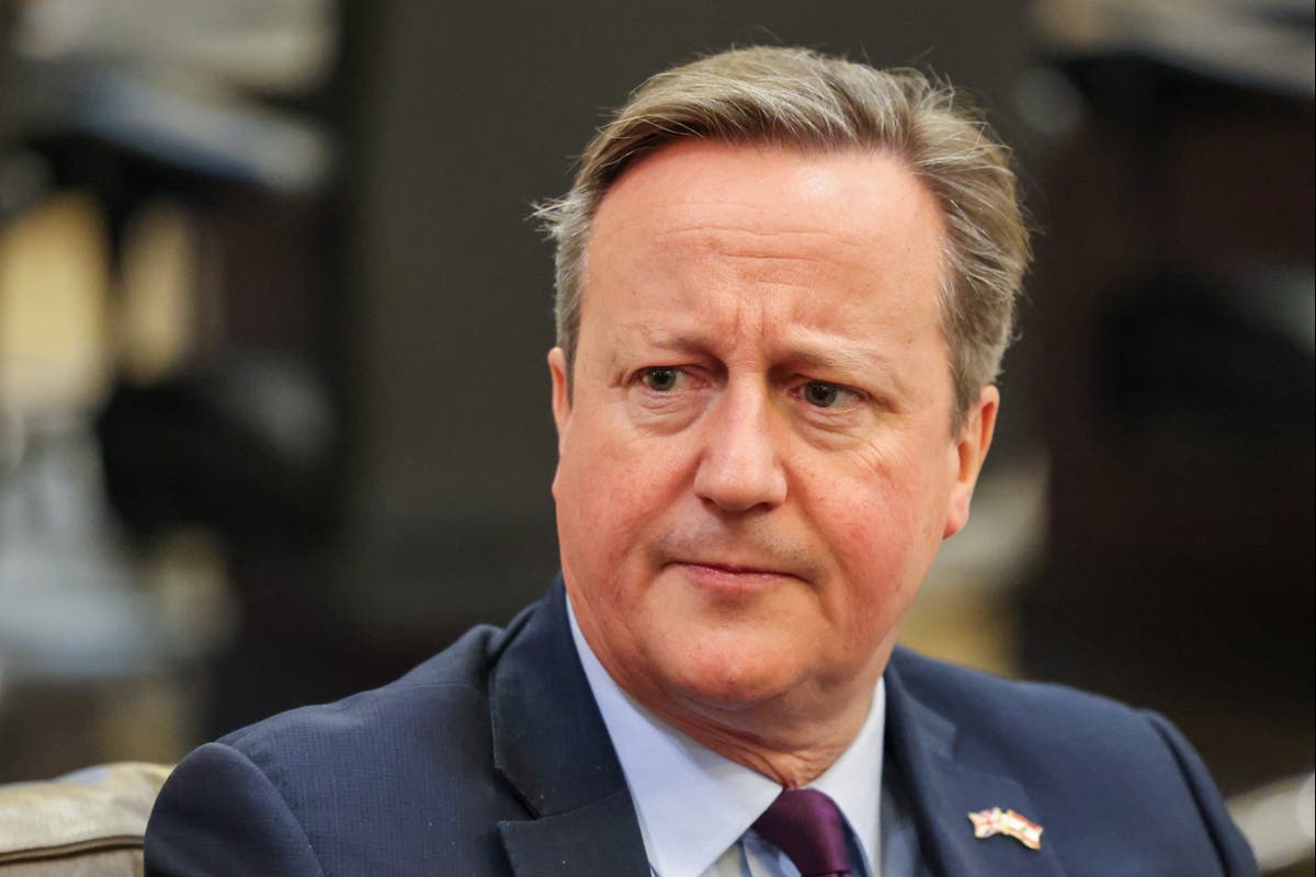David Cameron says UK will hold Iran ‘accountable for proxy attacks’