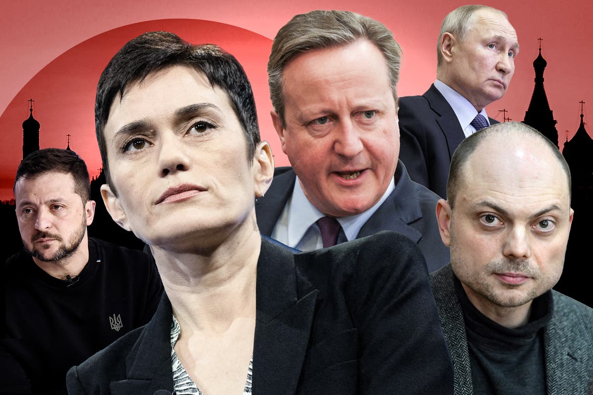 David Cameron steps up pressure on Putin to free ‘heir’ to Alexei Navalny