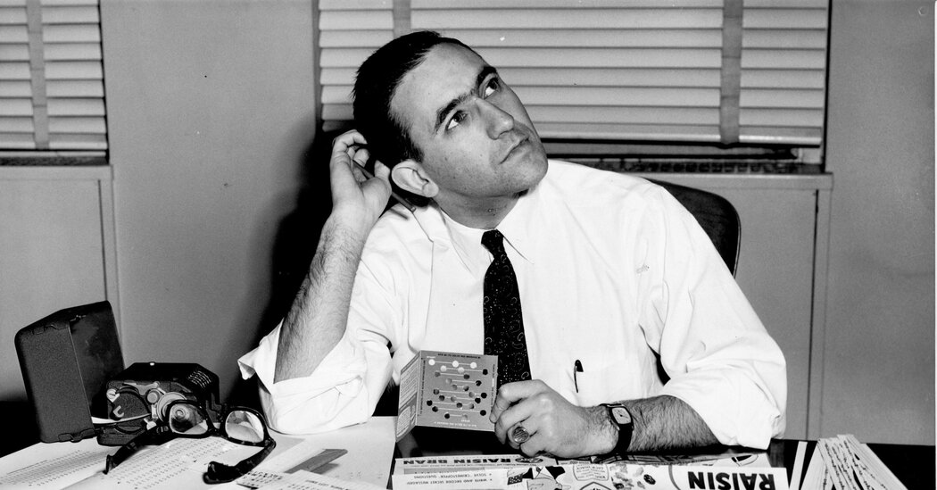 David Kahn, Leading Historian of Codes and Code Breaking, Dies at 93