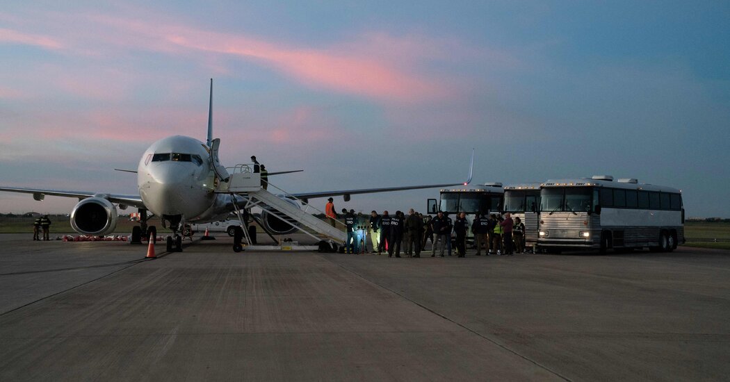 Deportation Flights From the U.S. to Venezuela in Limbo in Blow to Biden