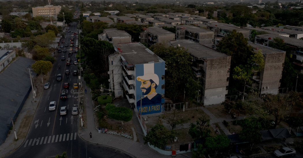 El Salvador’s Strongman Is Set to Ride a Landslide Past Checks and Balances