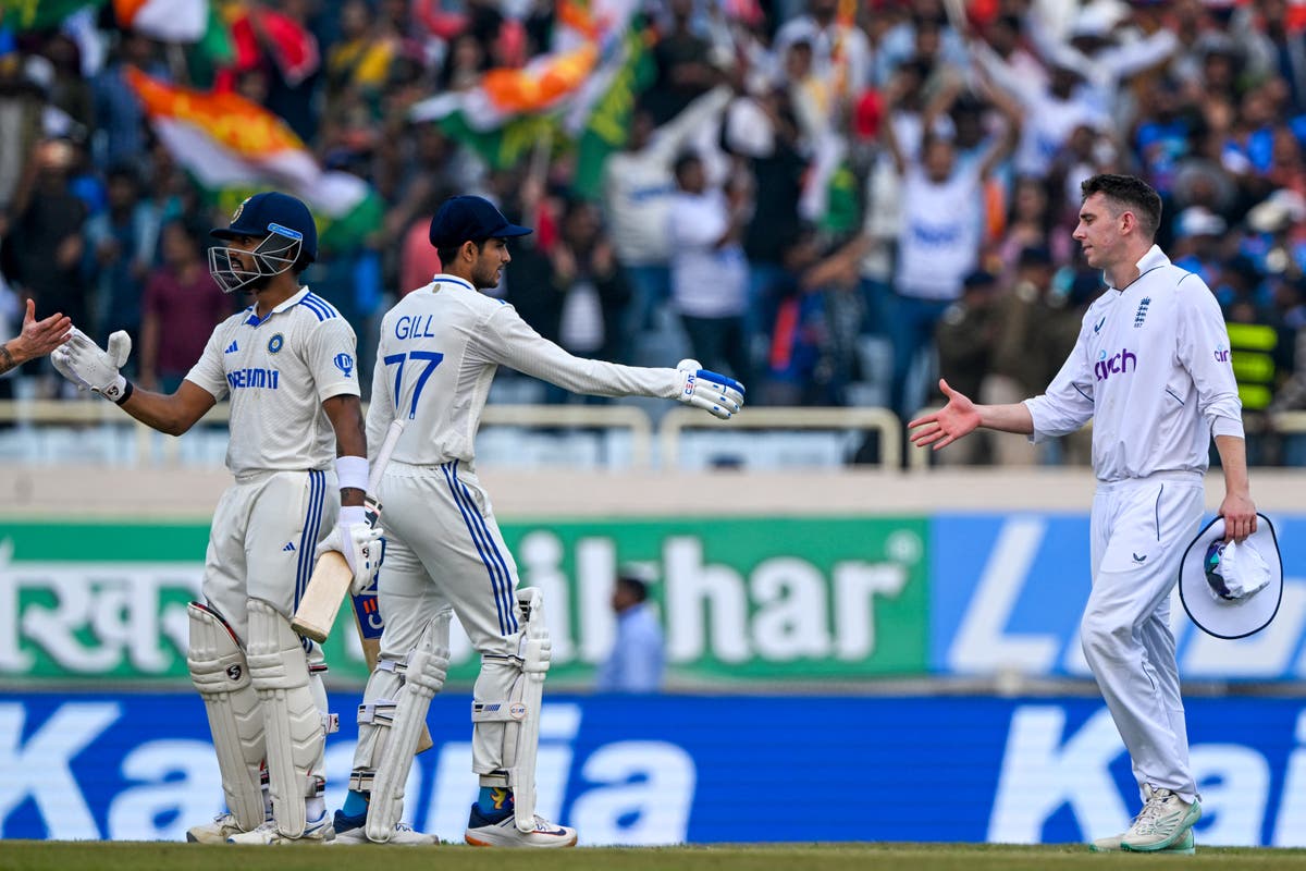 England fall short as India guarantee series win with victory in Ranchi