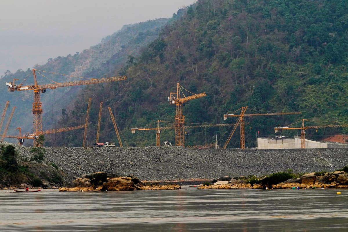 Fears grow that dam across Mekong River in Laos could harm World Heritage site of Luang Prabang