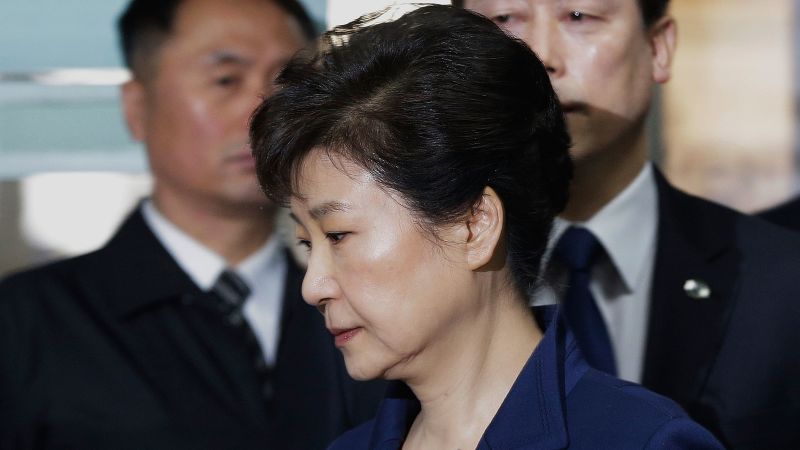 Former South Korean President Park indicted for bribery and abuse of power | CNN