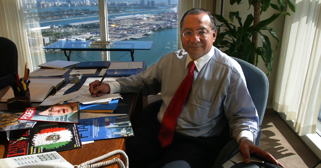 Former U.S. Ambassador Accused of Being Cuban Agent Signals Guilty Plea