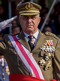 Francisco Javier Varela Salas Biography, Age, Height, Wife, Net Worth and Family