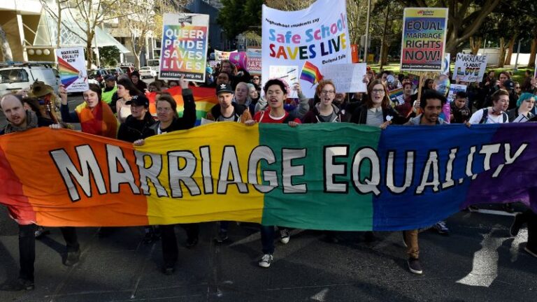 Gay marriage in Australia unlikely for years after public vote plan rejected | CNN