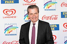 Günther Oettinger Biography, Age, Height, Wife, Net Worth and Family