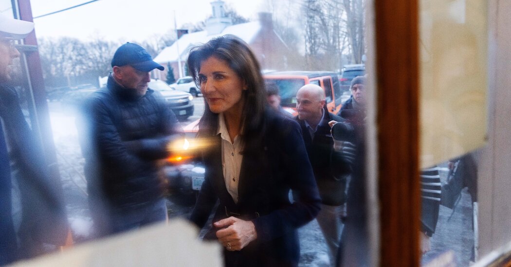 Haley Entered 2024 With $14.6 Million, Fueling Her Enduring Bid